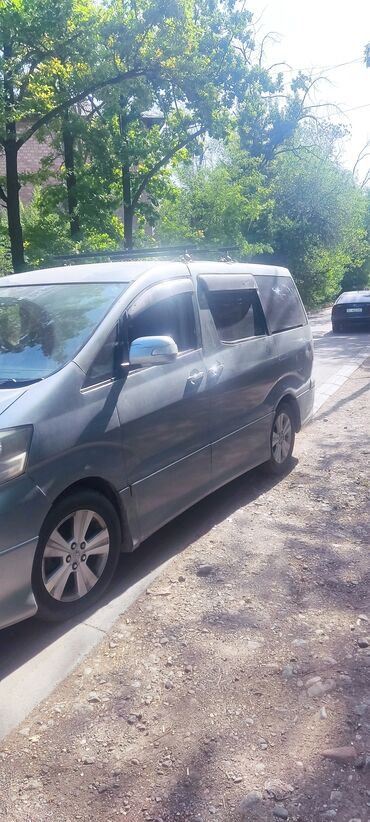 альфард кыргызстан: Toyota Alphard: 2008 г., 3 л, Автомат, Бензин, Вэн/Минивэн