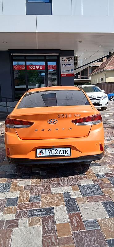 тормоз наката: Hyundai Sonata: 2019 г., 2 л, Автомат, Газ, Седан — 6