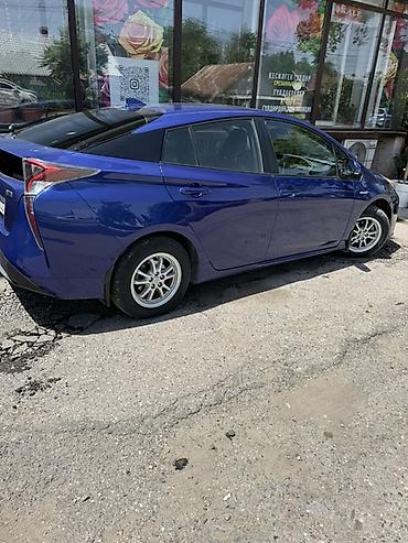 fit 2012: Toyota Prius: 2016 г., 1.8 л, Вариатор, Гибрид, Хэтчбэк — 10