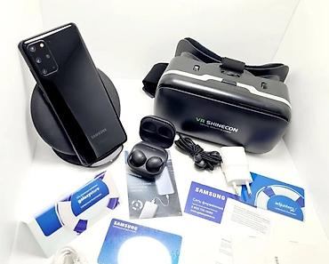 Samsung: Samsung Galaxy S20 Plus, Б/у, 512 ГБ, цвет - Черный, 1 SIM, 2 SIM, eSIM — 10