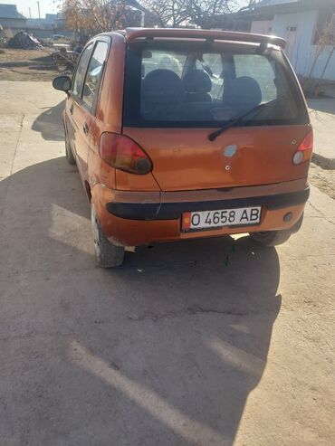 Daewoo: Daewoo Matiz: 2001 г., 0.8 л, Механика, Бензин, Хэтчбэк