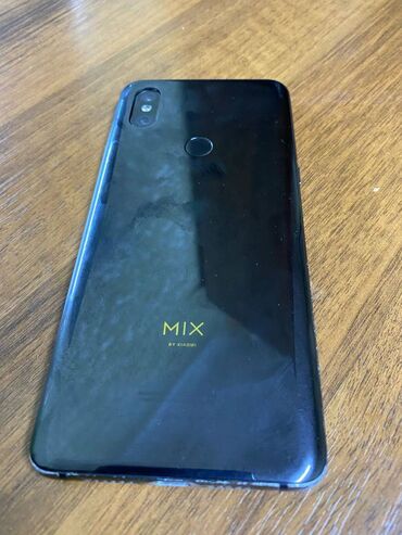 Xiaomi: Xiaomi, Mi Mix 3, Б/у, 128 ГБ, цвет - Черный, 2 SIM