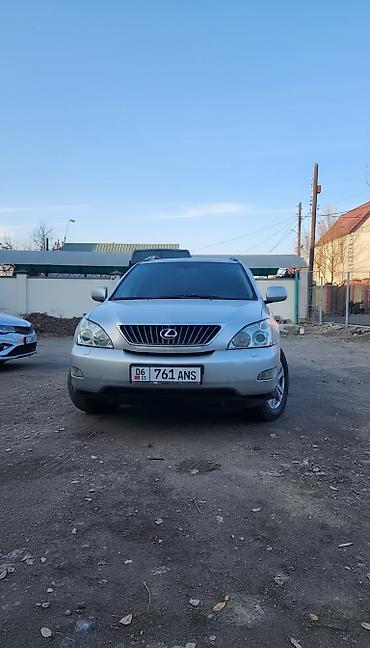 Lexus: Lexus RX: 2007 г., 3.5 л, Автомат, Бензин, Внедорожник — 1