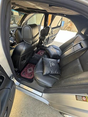 диски и шины б у: Mercedes-Benz E-Class: 2000 г., 4.3 л, Автомат, Бензин, Седан — 7