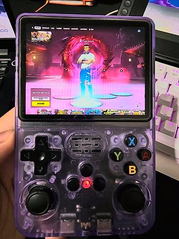 сколько стоит playstation 1: 💥Yeni oyun konsulu R36S.PSP. 👍Tam arginal. ✔️sony playstation. Geta — 8