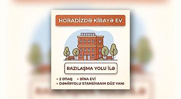 ev alqi satqisi 2018 sumqayit: Horadizdə dəmir yolu stansiyasının düz yanında kirayə mənzil ✅ — 1