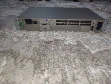 буферная емкость: Коммутатор Alcatel-Lucent 7210 SAS-M, поддерживает IP/MPLS, PBB и