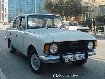 bunu ���������� bu ������������ 2 4: Moskviç 412: 1.5 l | 1991 il 12000 km Sedan