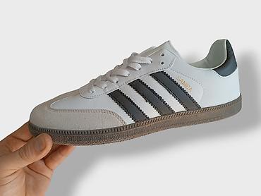 Patike: Adidas samba patike NOVO Novo Brojevi 36 do 46, skroz bele 36 do 41 — 6