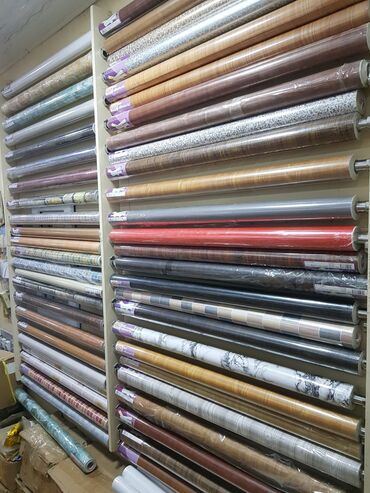 Vinil divar kağızı, oboy: Rulonunda uzunlugu 10 metr eni 90 sm olur,arxasi ozu kleylidir. Vinil — 20