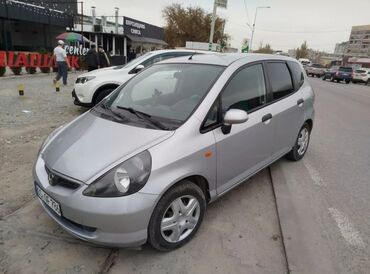 Honda: Honda JAZZ 1,3 2003 вариатор, салон ткань серая, прибыла из