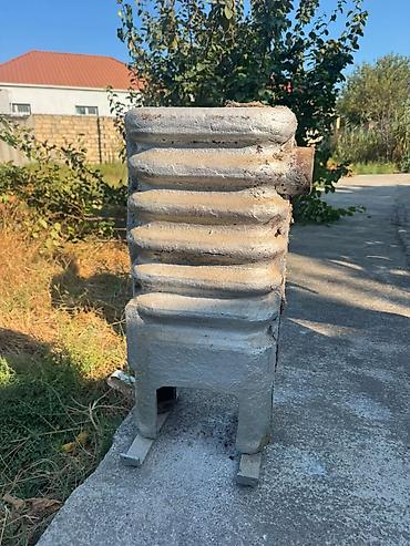 Qedimi rusun çuqun ceyran pecidi 25 ildi alinib temir ile elaqeli
