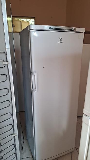 indezit: Indesit şaquli dondurucu - No Frost texnologiyası – qar və buz — 2