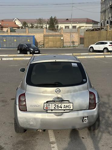 ниссан к12: Nissan March: 2003 г., 1.3 л, Автомат, Бензин, Хэтчбэк — 3
