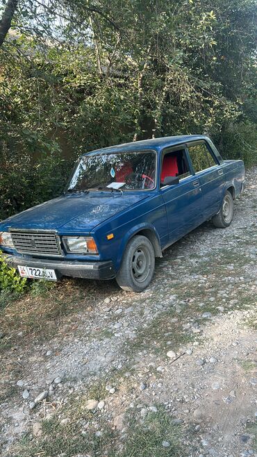 byd машина цена бишкек: ВАЗ (ЛАДА) 2107: 2004 г., 1.6 л, Механика, Газ, Седан