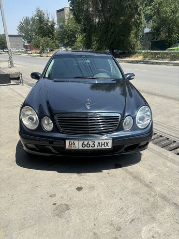 портер 2 сатып алам: Mercedes-Benz E-Class: 2003 г., 3.2 л, Автомат, Бензин, Седан