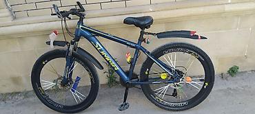 Велосипеды: - Marka/model: SUMMA SR-5001 dağ velosipedi - Çərçivə: yüngül — 2