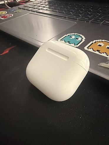 apple studio: Беспроводные наушники-вкладыши, Apple, AirPods 4, Новый — 1