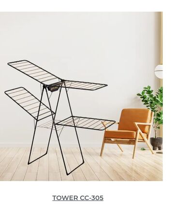 Quruducular: Paltarqurudan asqı seriyası – ev və balkon üçün qatlanan saxlanma — 4