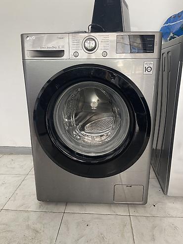 Paltaryuyan maşın LG, 9 kq, İşlənmiş, Avtomat, Qurutma var, Ödənişli çatdırılma