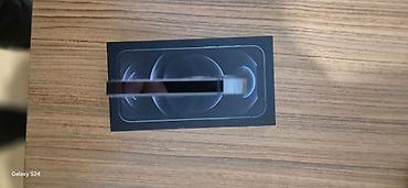 i̇phon 12: IPhone 12 Pro, 256 GB, Graphite, Sənədlərlə, Barmaq izi, Face ID — 5
