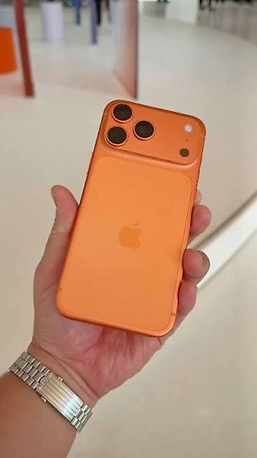 17 про макс планшет цена: IPhone 17 Pro Max, Новый, 1 ТБ, Оранжевый, Коробка — 1