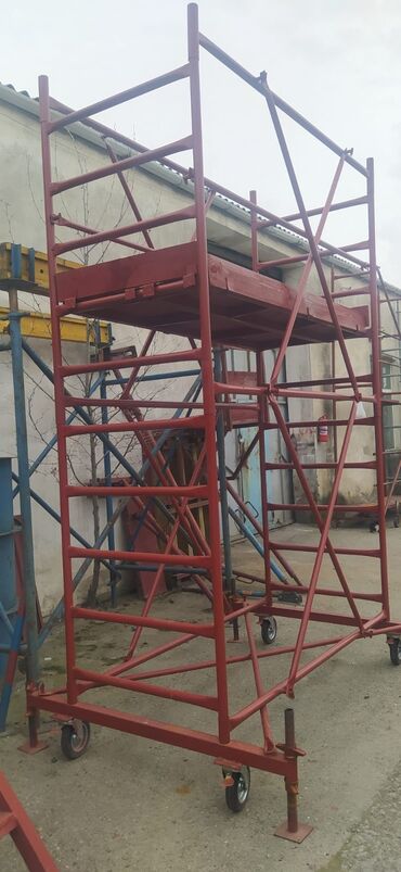 Lesa: Təkərli iskələ və sadə lesaların icarəsi — 4