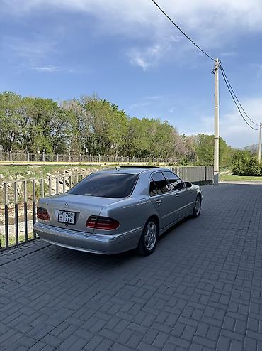 Mercedes-Benz: Mercedes-Benz E-Class: 2001 г., 4.3 л, Автомат, Бензин, Седан — 2