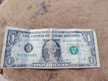 Avtomobil modelləri: 1 Dollar, 1988 il, Vəziyyəti: Qənaətbəxş