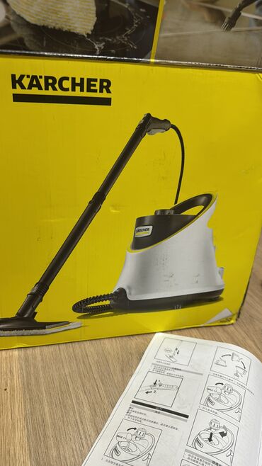 Другие товары для дома: Пароочиститель KARCHER, описания в фото! at lalafo.kg Другие товары для дома: Пароочиститель KARCHER, описания в фото!