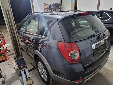 fg electronics model fj 130: CHEVROLET CAPTIVA AUTOMA - KOMPLETAN AUTO U DELOVIMA | 2.0vcdi — 4