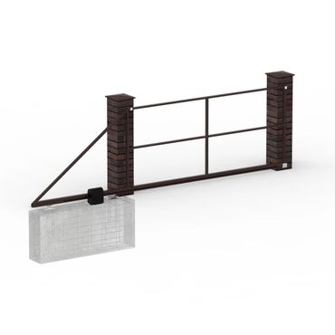 Откатные ворота: ВОРОТА Откатные | ДАРБАЗА Все виды автоматических ворот! Откатные — 15