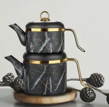 Mətbəx aksesuarları: Dəm caydanı