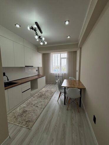 Продажа квартир: 1 комната, 43 м², Элитка, 6 этаж, Евроремонт