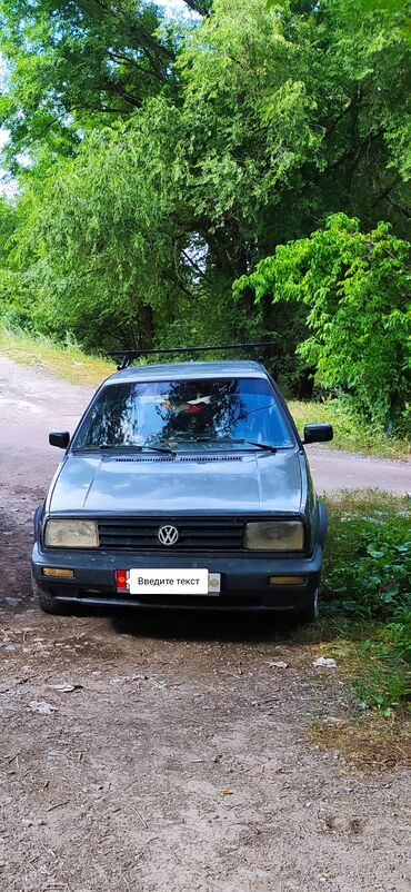 джетта 1: Volkswagen Jetta: 1.8 л | 1991 г. | Седан