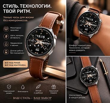 мереке видео: SMART WATCH — стильные умные часы для жизни без компромиссов — 1
