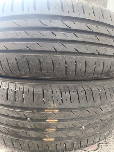 black edition: Шины 215 / 60 / R 16, Лето, Б/у, Пара, Легковые, Корея, Nexen — 1