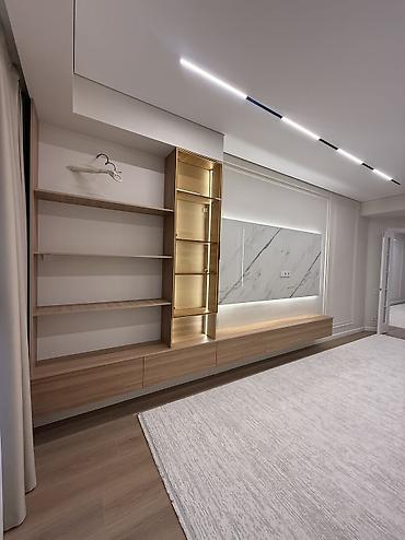 венециан жк бишкек: 3 комнаты, 116 м², Асанбай мкр Элитка, 15 этаж, Дизайнерский ремонт — 6