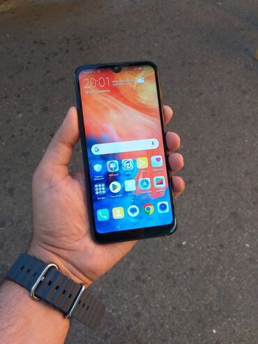 irshad telecom telefonlar: Huawei Y7 Pro, 32 GB, rəng - Qara, Barmaq izi