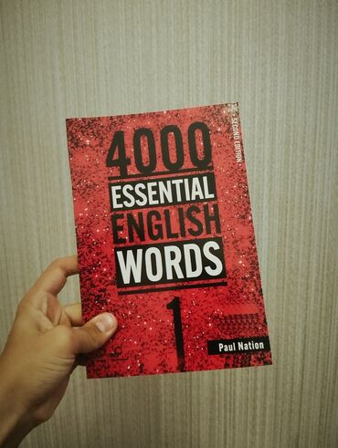 сборник тестов по математике 1 часть pdf 2023: 4000 Essential English Words kitabı, ingilis dili lüğətini inkişaf