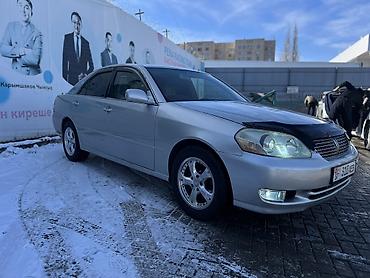Toyota: Toyota Mark II: 2002 г., 2.5 л, Автомат, Бензин, Седан — 2