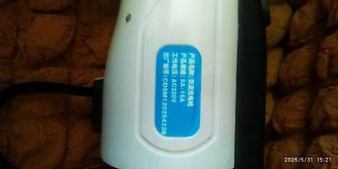 rulo: EV şarj kabeli – Type 1 (J1772) fişli - Giriş: 220V AC . Adi bazarda — 3