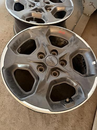 другой: Литые диски Jeep, оригинал - Jeep Gladiator OEM R17 * Размер — 3