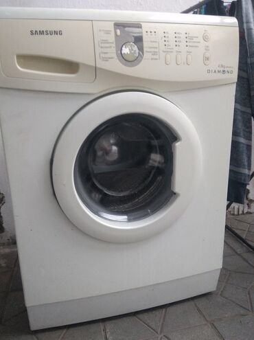 купить стиральная машина автомат: Стиральная машина Samsung, Б/у, Автомат, До 5 кг, Компактная