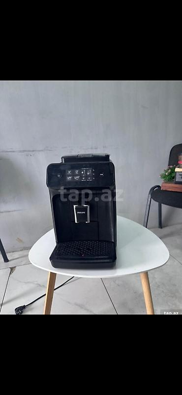 philips kofe aparati: Qəhvə maşını Philips, Avtomat, Üyüdücü ilə, İşlənmiş — 1