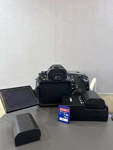 ipad ikinci əl: Canon 60d Üzerinde 2 eded batterkya adapter kart verilir Munasib — 7