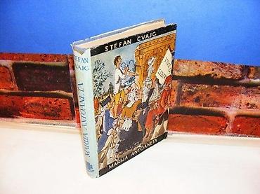 cd adamo: Marija antoaneta stefan cvajg 1958 tvrd povez zaštitni omot malo — 1