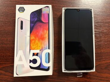 samsung a50 kontakt home qiymeti: Samsung Galaxy A50, 64 GB, rəng - Ağ