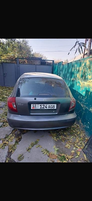 kia bong: Kia Rio: 2003 г., 1.5 л, Автомат, Бензин, Хэтчбэк — 3