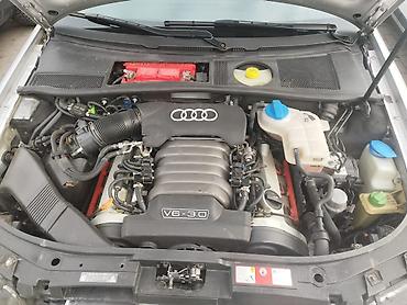 Audi: Audi A6: 2003 г., 3 л, Механика, Газ, Седан — 14